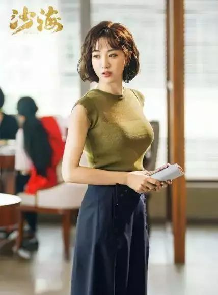 娱乐圈身材平板的女星,娱乐圈身材扁平的女星盘点  第3张