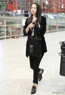 董璇机场生活照,优雅出行，尽显明星风范  第3张