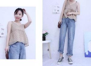 夏季马甲搭配图片,马甲搭配新潮流  第1张