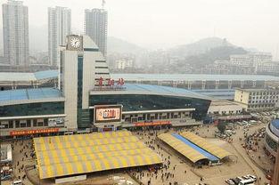 贵阳火车站图片,历史与现代交融的交通枢纽  第2张