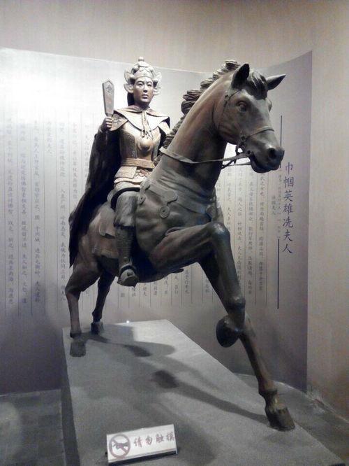 冼夫人电视剧演员表,群星荟萃，演绎岭南巾帼英雄  第3张