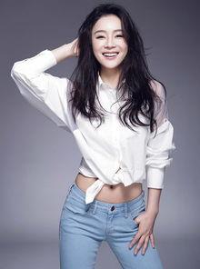 袁姗姗的生活照