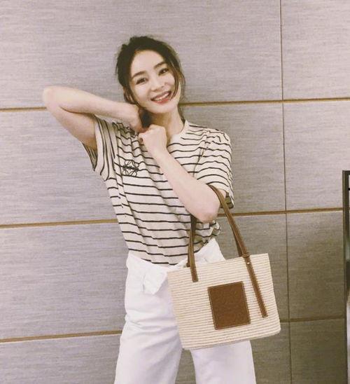 袁姗姗的生活照  第2张