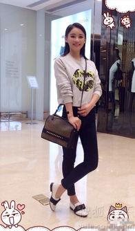 袁姗姗的生活照  第3张