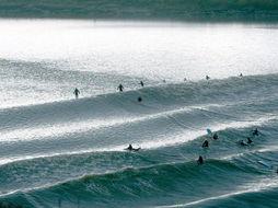 浪涛图片,壮美海景尽收眼底  第1张