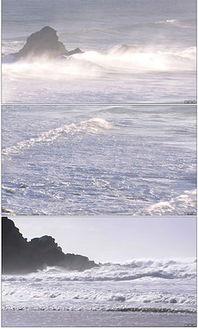 浪涛图片,壮美海景尽收眼底  第2张