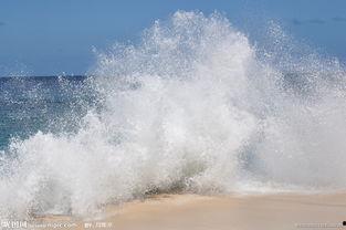 浪涛图片,壮美海景尽收眼底  第3张
